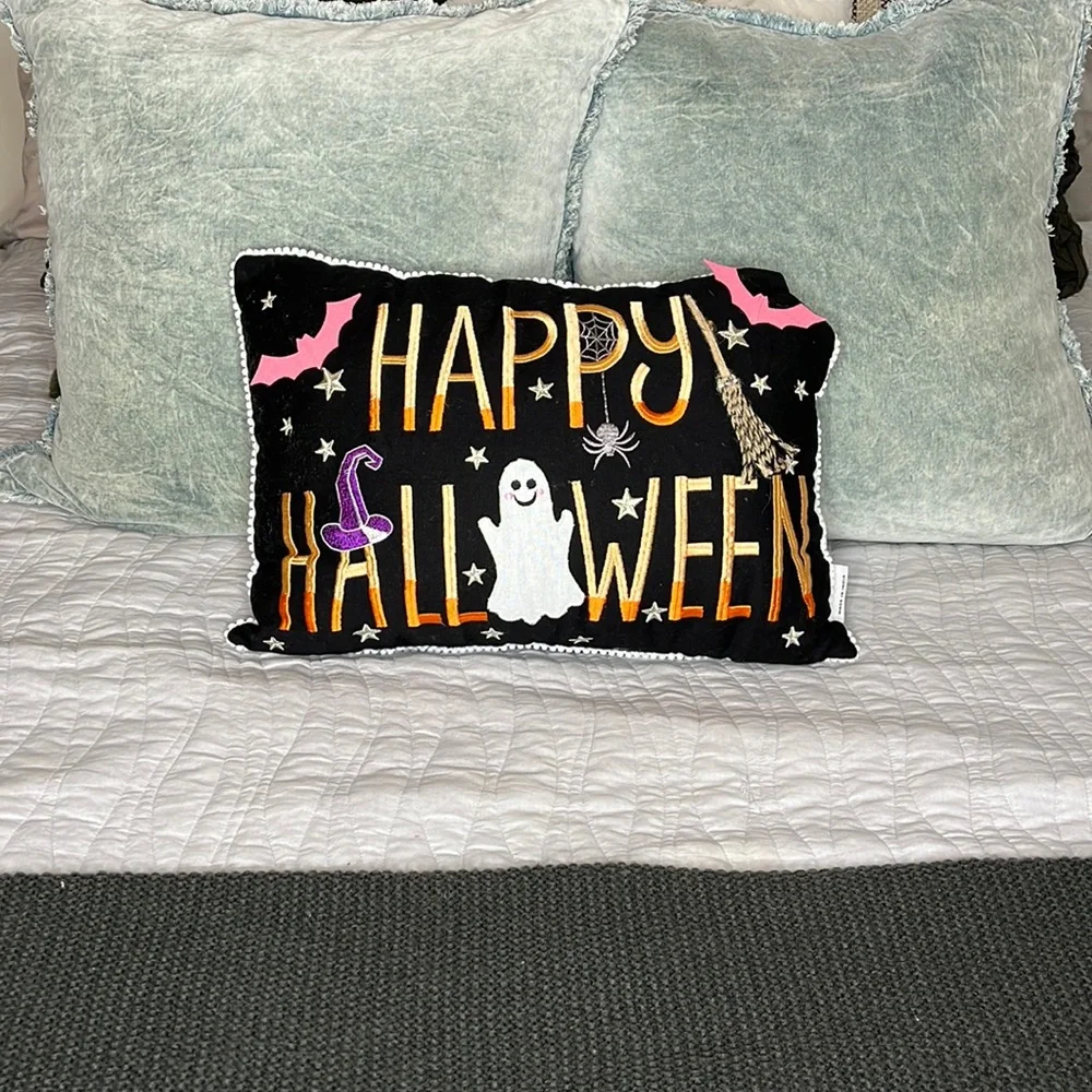 Happy Halloween Decorative Pillow